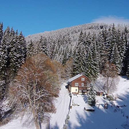 Myslivna Otel Černý Dŭl Dış mekan fotoğraf
