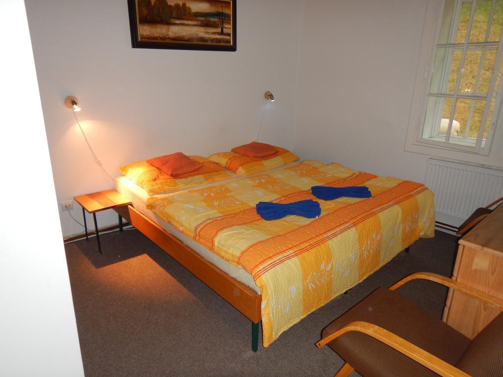 Myslivna Otel Černý Dŭl Dış mekan fotoğraf