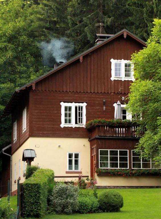 Myslivna Otel Černý Dŭl Dış mekan fotoğraf