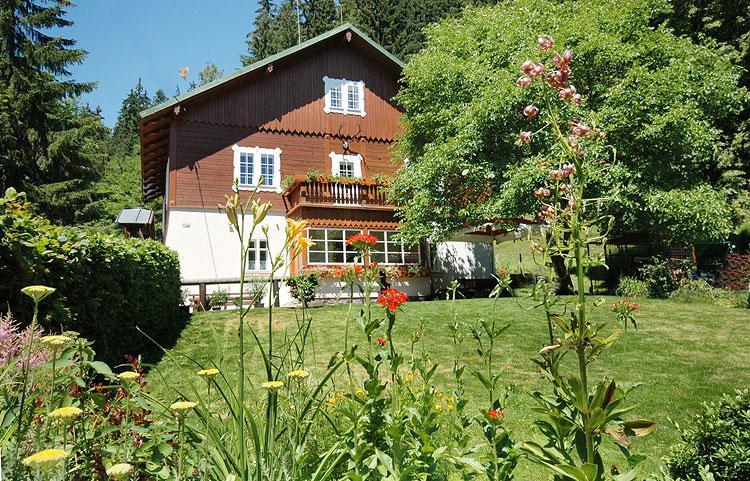 Myslivna Otel Černý Dŭl Dış mekan fotoğraf